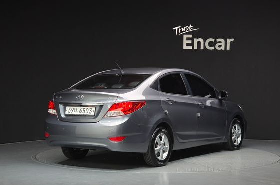 Hyundai Accent 1.4 VVT Modern — пробег 110 893 км — фото 2 из 5