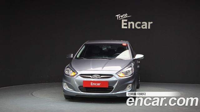 Hyundai Accent 1.4 VVT Modern — пробег 110 893 км — фото 3 из 5