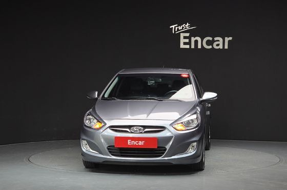 Hyundai Accent 1.4 VVT Modern — пробег 110 893 км — фото 3 из 5