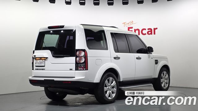 Land Rover Discovery из Кореи Encar