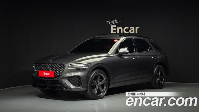Genesis GV70 из Кореи Encar