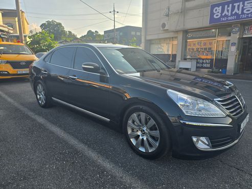 Hyundai Equus VS380 PRIME — пробег 79 000 км — фото 1 из 5