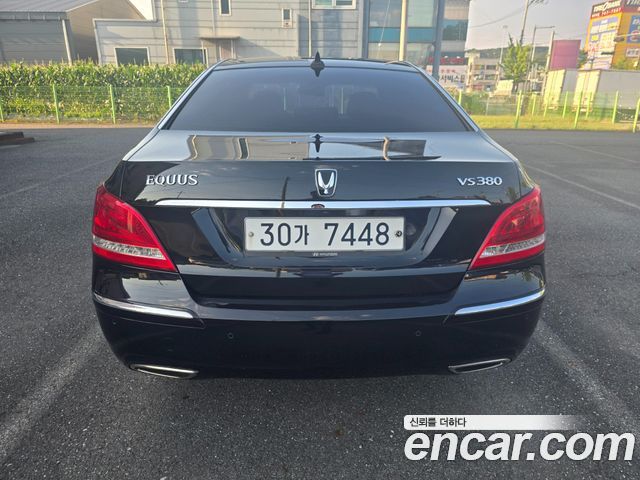 Hyundai Equus VS380 PRIME — пробег 79 000 км — фото 4 из 5