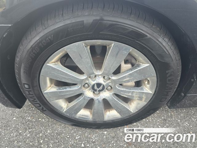 Hyundai Equus VS380 PRIME — пробег 79 000 км — фото 5 из 5
