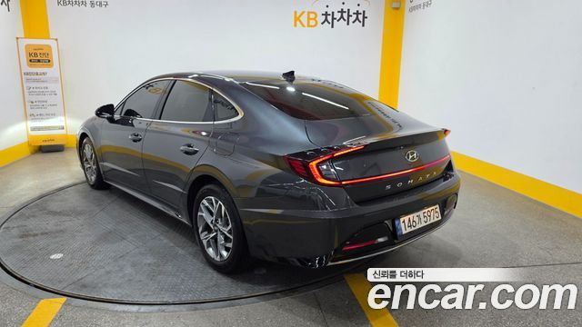 Hyundai Sonata из Кореи Encar