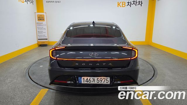Hyundai Sonata из Кореи Encar