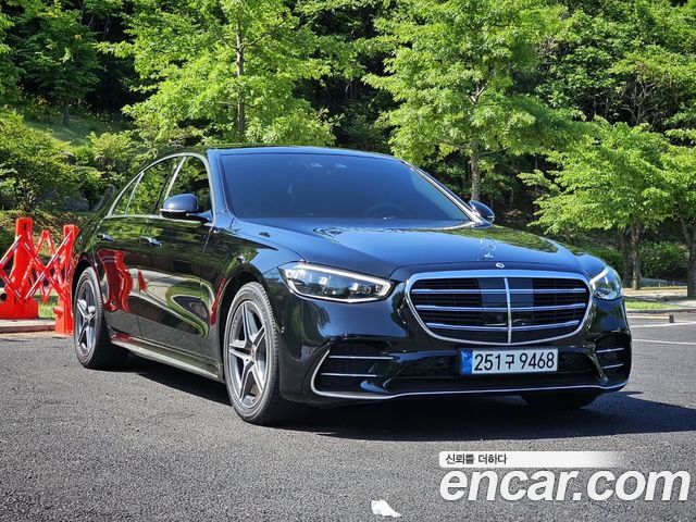 Mercedes-Benz S-Class из Кореи Encar