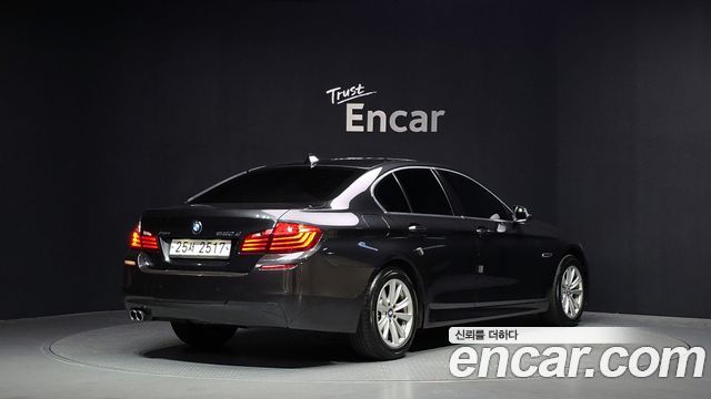 BMW 5-Series из Кореи Encar