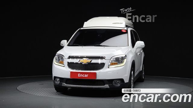Chevrolet (Daewoo) Orlando из Кореи Encar