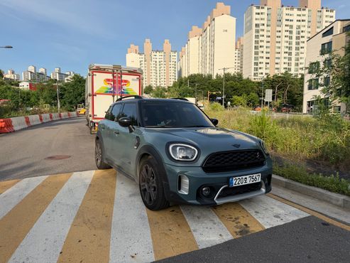 Mini Countryman ALL4 Classic 2nd — пробег 37 000 км — фото 3 из 5