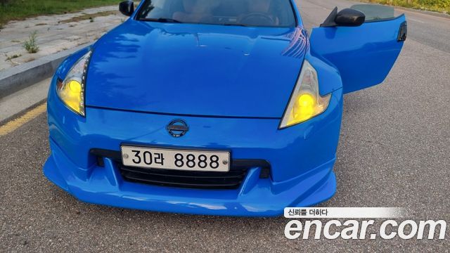 Nissan 370Z из Кореи Encar