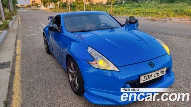 Nissan 370Z из Кореи Encar