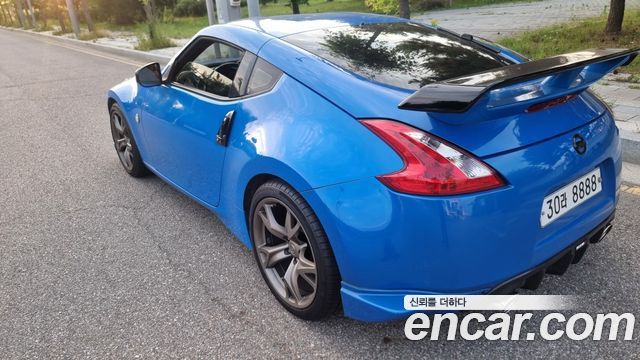 Nissan 370Z из Кореи Encar