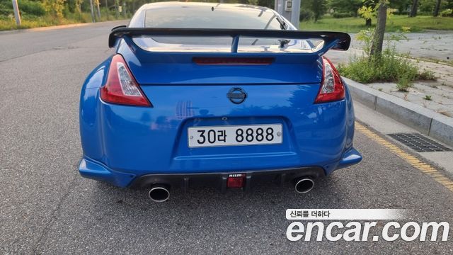 Nissan 370Z из Кореи Encar