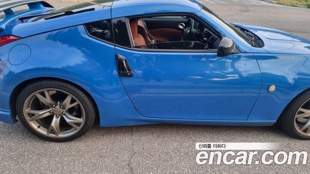 Nissan 370Z из Кореи Encar
