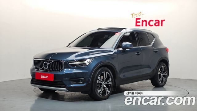 Volvo XC40 из Кореи Encar