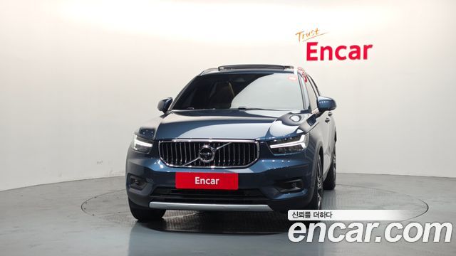 Volvo XC40 из Кореи Encar