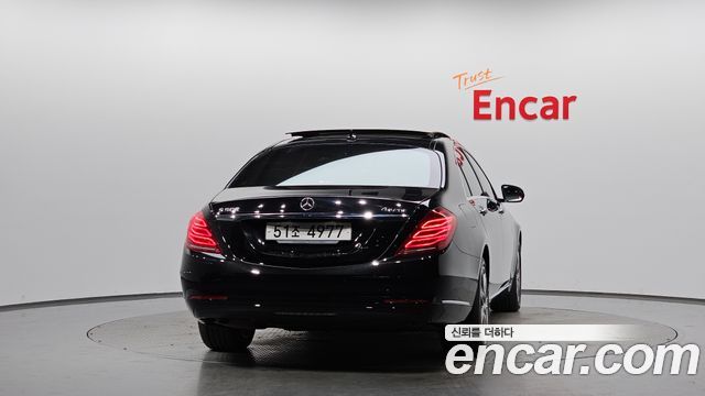 Mercedes-Benz S-Class из Кореи Encar
