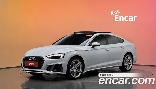 Audi A5 40 TFSI Quattro Premium Sportback — пробег 42 532 км — фото 1 из 5