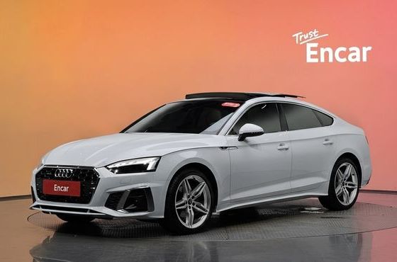 Audi A5 40 TFSI Quattro Premium Sportback — пробег 42 532 км — фото 1 из 5