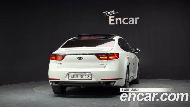 Kia K7 из Кореи Encar