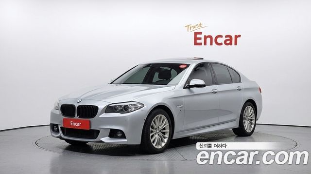 BMW 5-Series из Кореи Encar