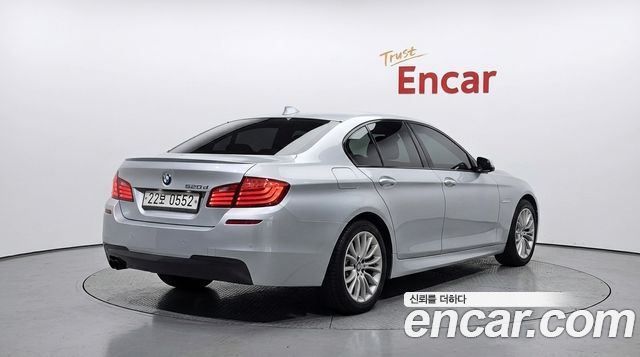 BMW 5-Series из Кореи Encar