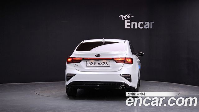Kia K3 из Кореи Encar