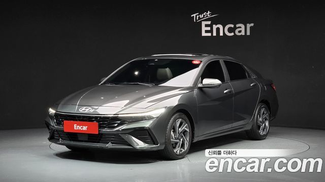 Hyundai AVANTE из Кореи Encar
