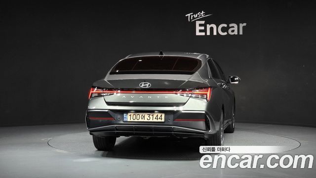 Hyundai AVANTE из Кореи Encar