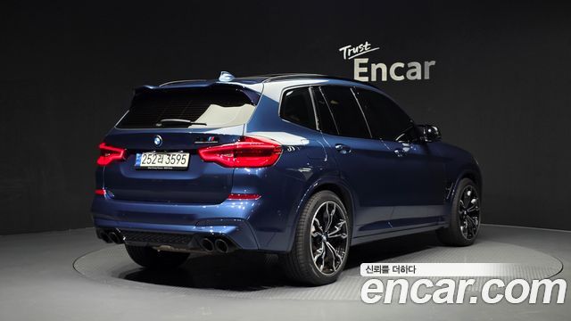 BMW X3M из Кореи Encar