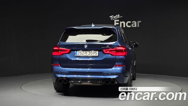BMW X3M из Кореи Encar