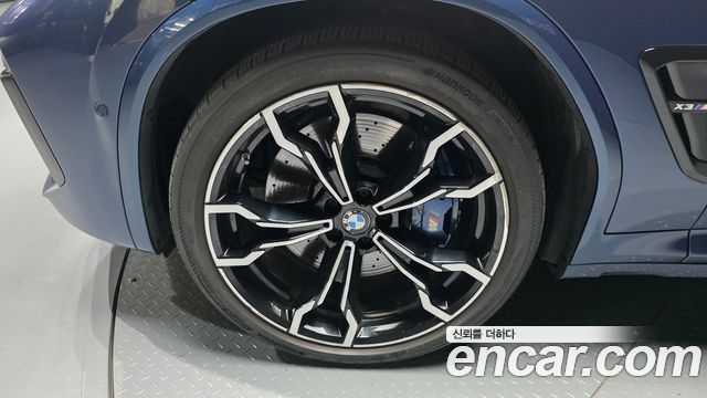 BMW X3M из Кореи Encar