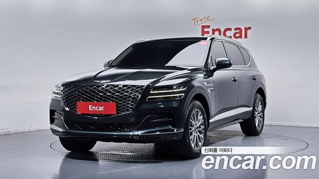 Genesis GV80 из Кореи Encar