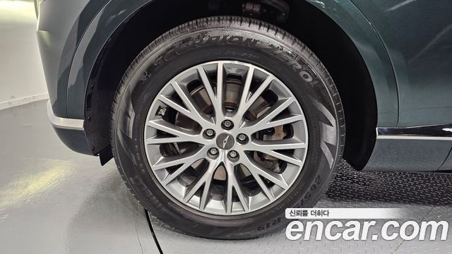 Genesis GV80 из Кореи Encar