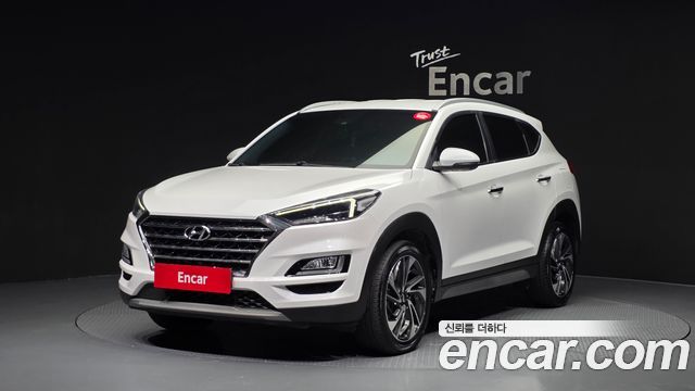 Hyundai Tucson из Кореи Encar