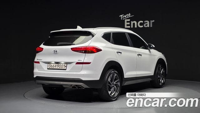 Hyundai Tucson из Кореи Encar