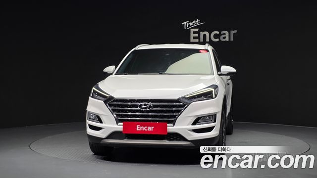 Hyundai Tucson из Кореи Encar
