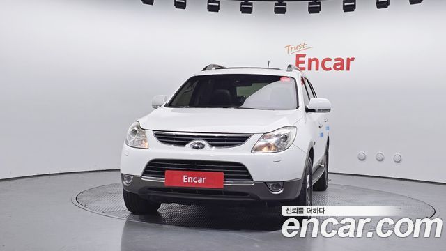 Hyundai Veracruz из Кореи Encar