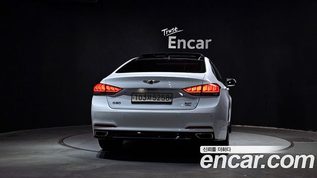 Genesis G80 из Кореи Encar