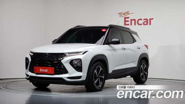 Chevrolet (Daewoo) Trailblazer из Кореи Encar