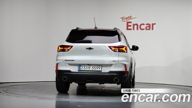Chevrolet (Daewoo) Trailblazer из Кореи Encar