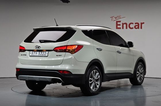 Hyundai Santafe Diesel(e-VGT) 2.0 2WD Premium — пробег 177 061 км — фото 2 из 5