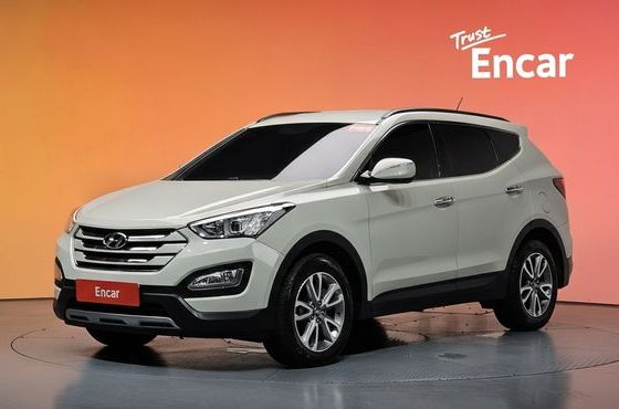 Hyundai Santafe Diesel(e-VGT) 2.0 2WD Premium — пробег 177 061 км — фото 1 из 5