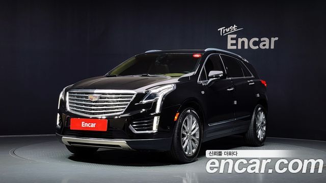 Cadillac XT5 из Кореи Encar