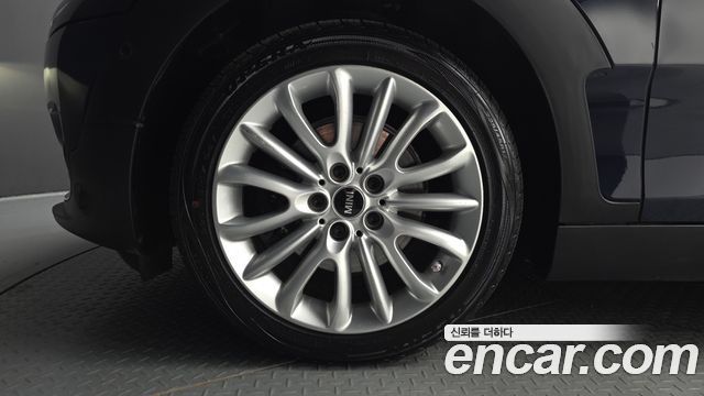 Mini Clubman из Кореи Encar