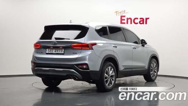 Hyundai Santafe из Кореи Encar