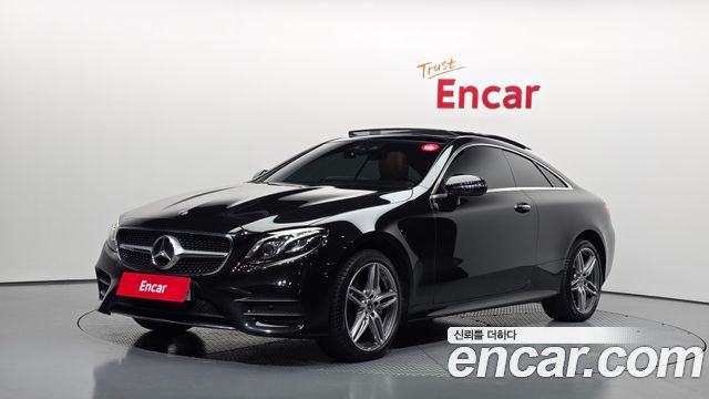 Mercedes-Benz E-Class из Кореи Encar