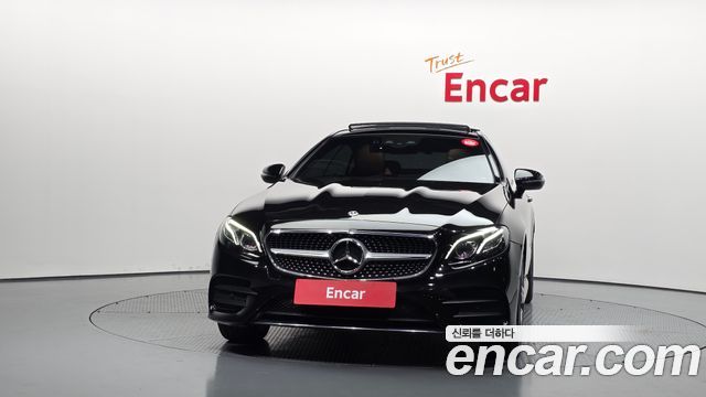 Mercedes-Benz E-Class из Кореи Encar