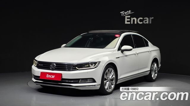 Volkswagen Passat из Кореи Encar